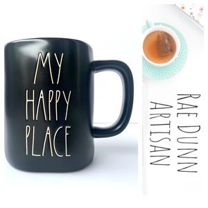 20% off 2/ NEW Rae Dunn Coffee Mug/ My Happy Place